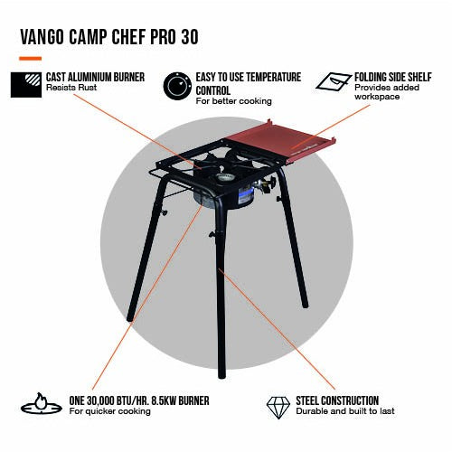 Vango Camp Chef Pro 30 SB30D