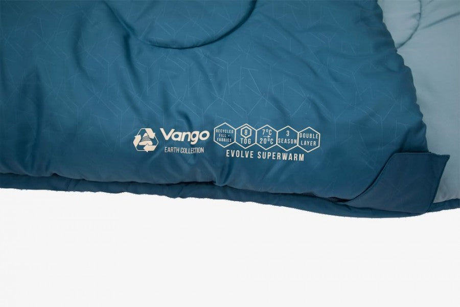 Vango Evolve Superwarm Single - Moroccan Blue