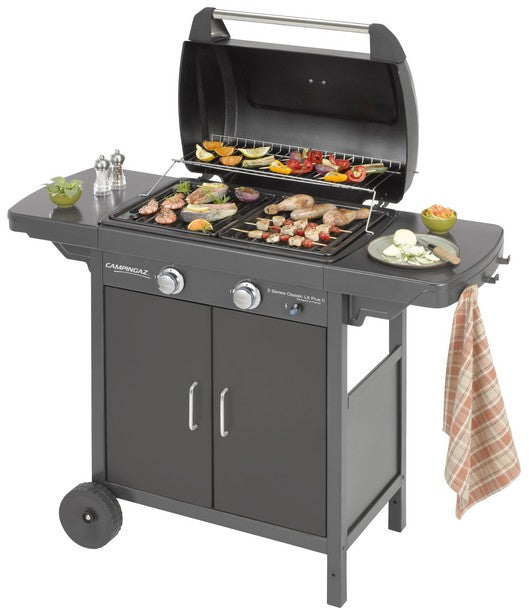 Campingaz 2 Series Classic LX Plus Anthracite 2 Burner Gas Barbecue