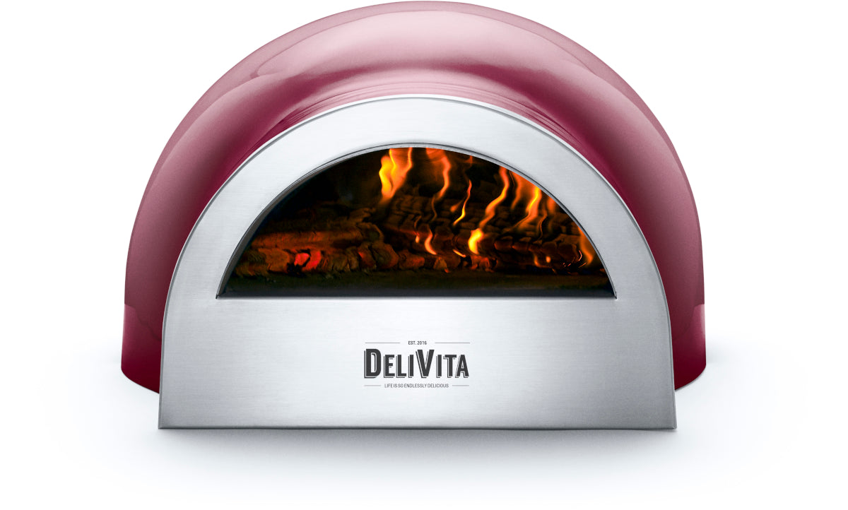 DeliVita The Berry Hot Oven - Wood Fired Pizza Oven