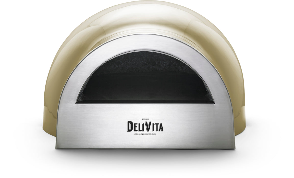DeliVita The Olive Green Oven - Wood Fired Pizza Oven