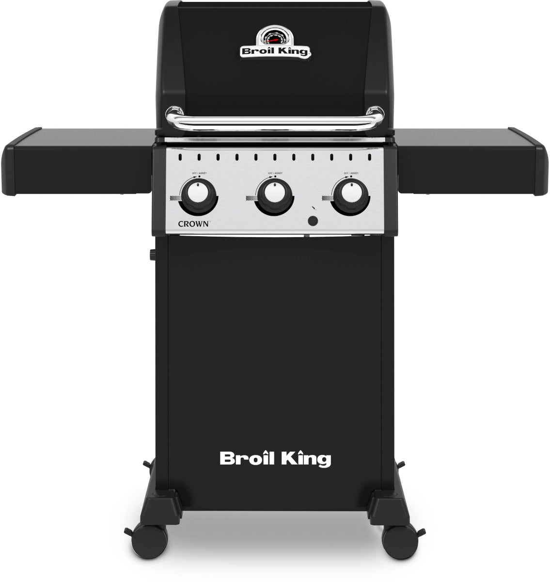 Broil King Crown 310 - 3 main burners