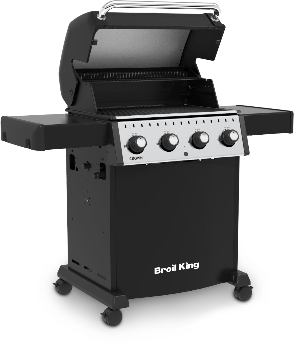 Broil King Crown 410 - 4 main burners