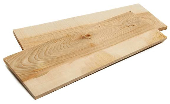 Broil King Maple Grilling Planks (2) (19 cm x 38 cm x 1.0 cm)