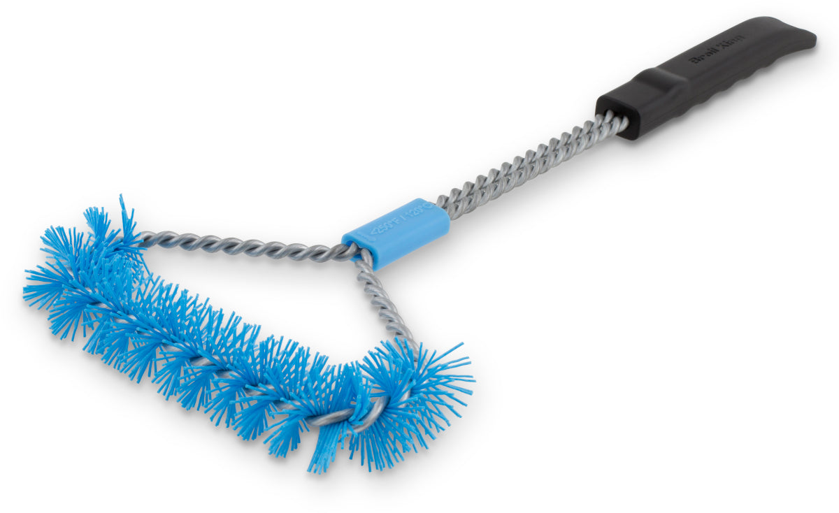Broil King Extra Wide Nylon Grill Brush - For use on a cool grill.
