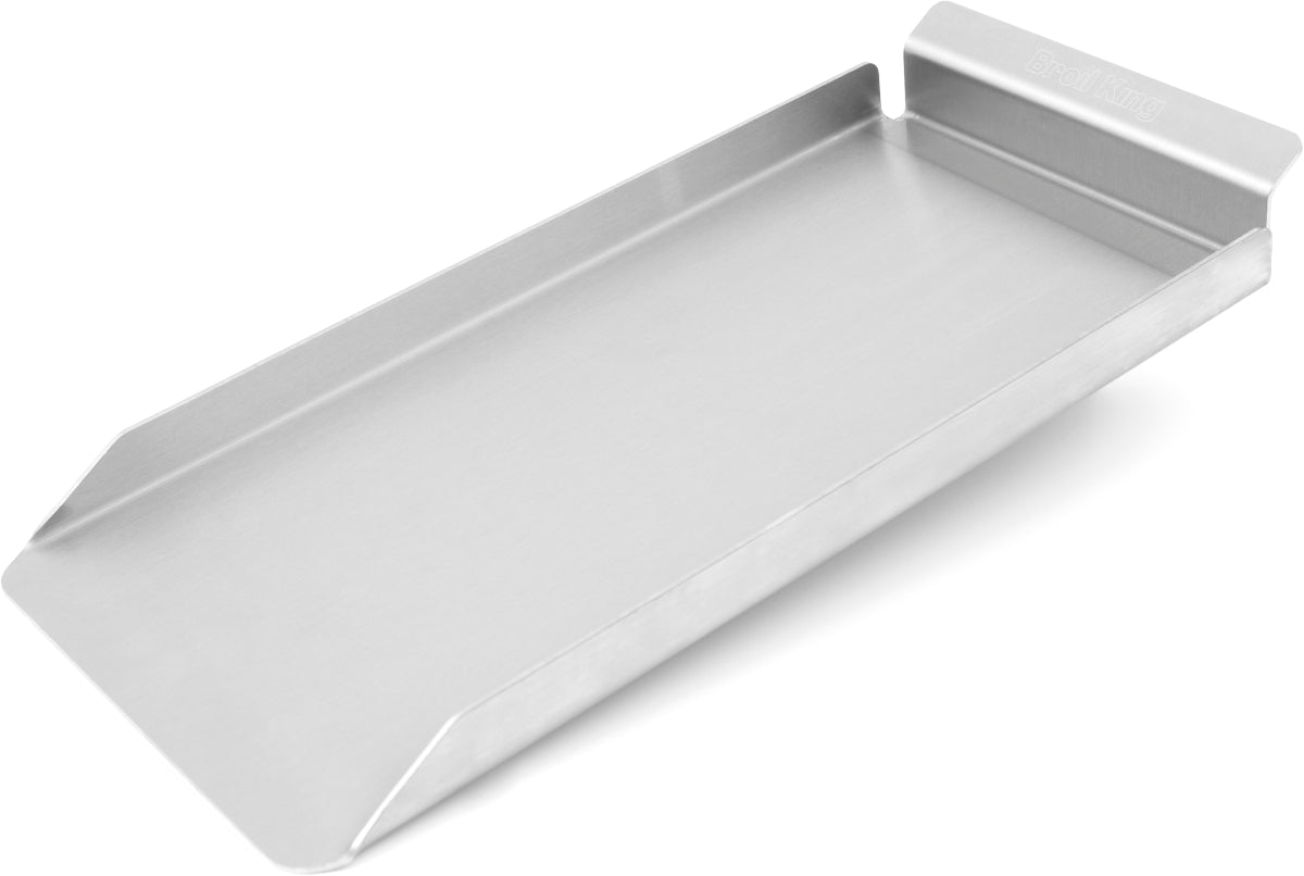 Broil King Narrow Stainless Griddle (38.1 cm x 17.4 cm x 2.5 cm)