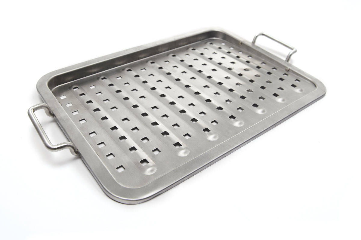 Broil King Stainless Steel Grill Topper (40.6 cm x 27.9 cm)
