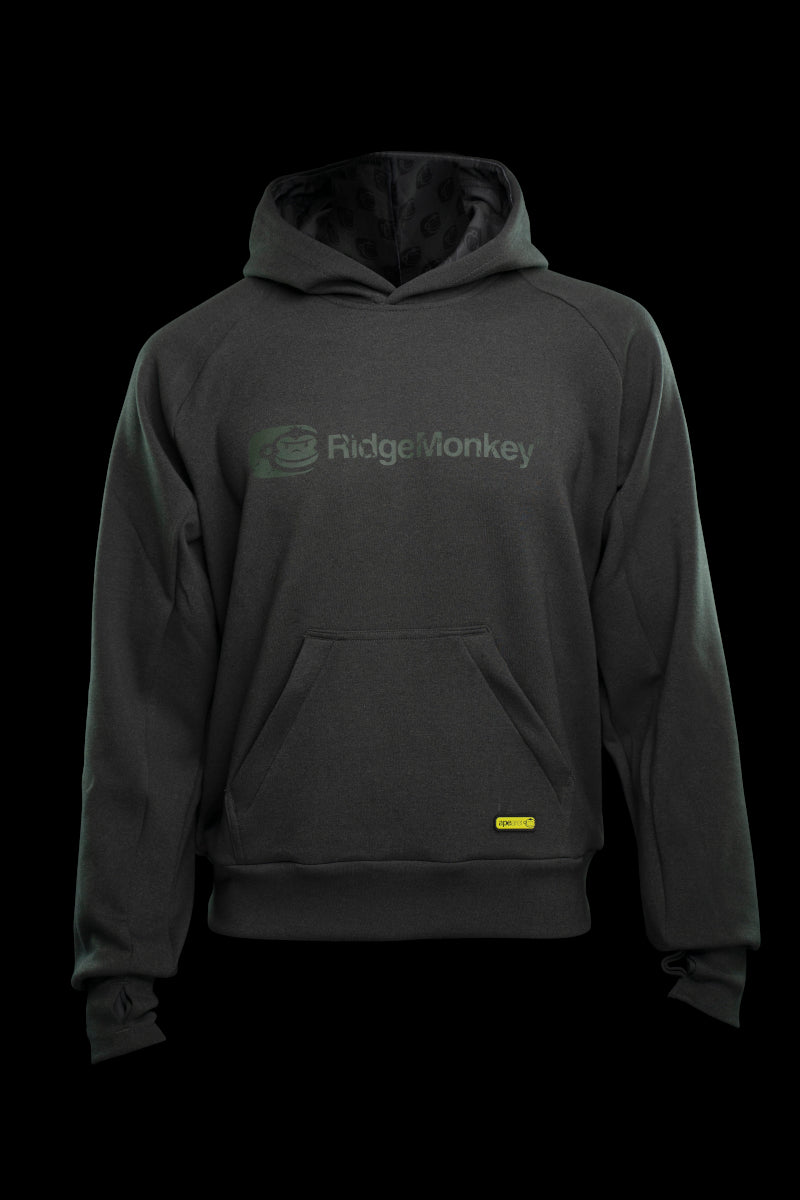 RidgeMonkey APEarel Dropback MicroFlex Hoody Grey