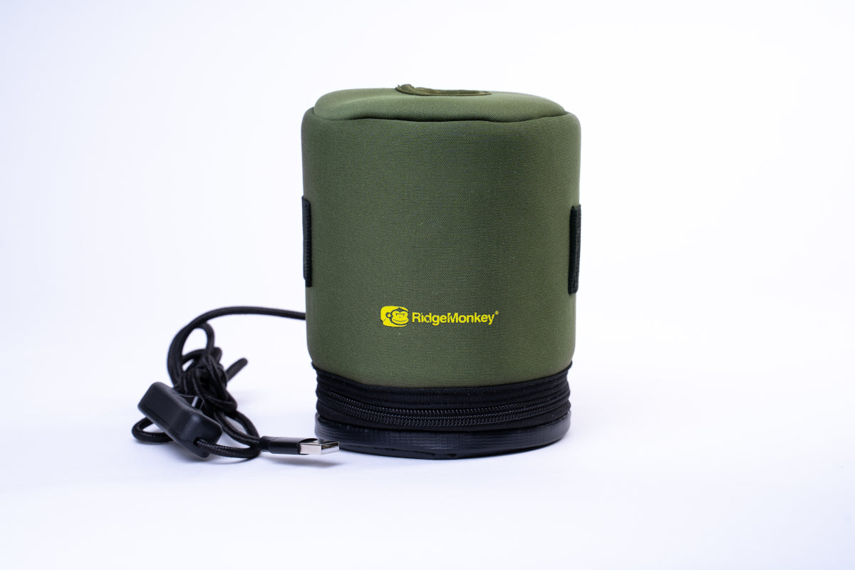 RidgeMonkey EcoPower Heated Gas Canister Cover RM482