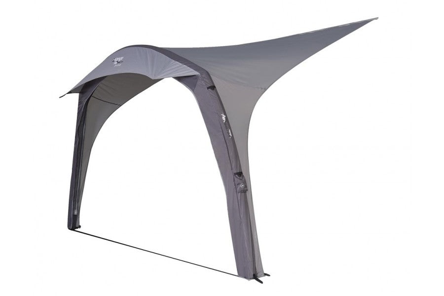 Vango AirBeam Sky Canopy for Caravan & Motorhomes 2.5M - Fixed Awning - Grey Violet