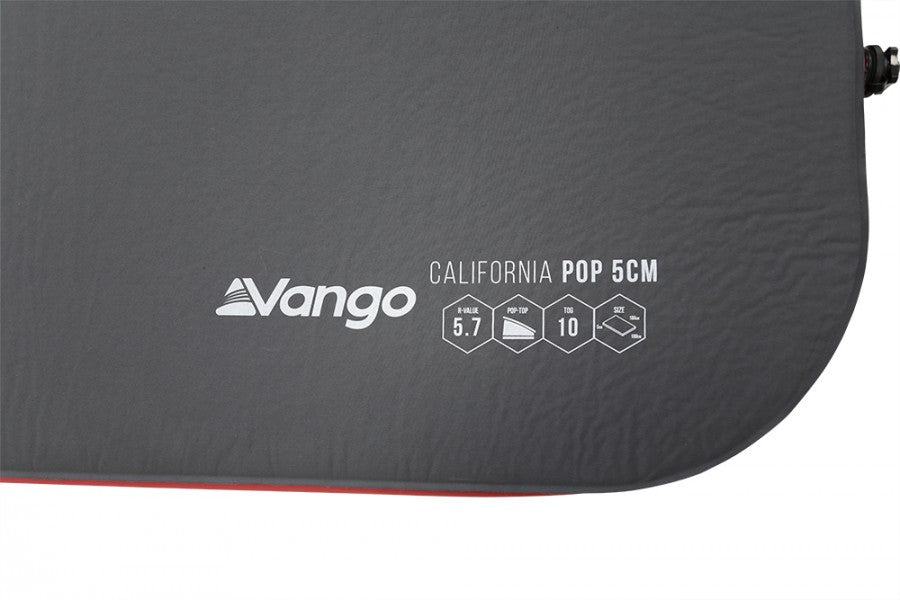 Vango California POP 5cm - Sleep Mat - Shadow Grey