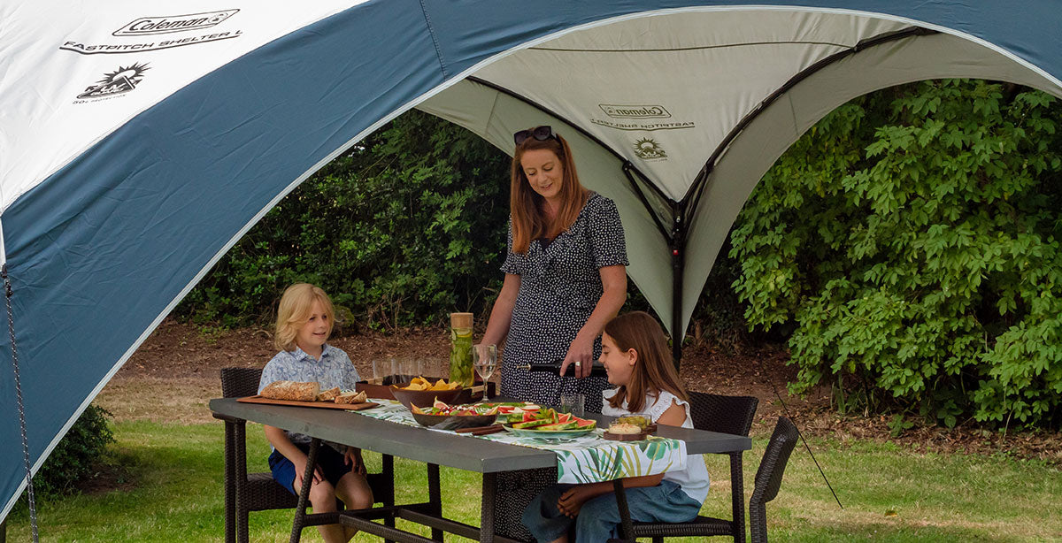 Coleman fast hotsell pitch shelter