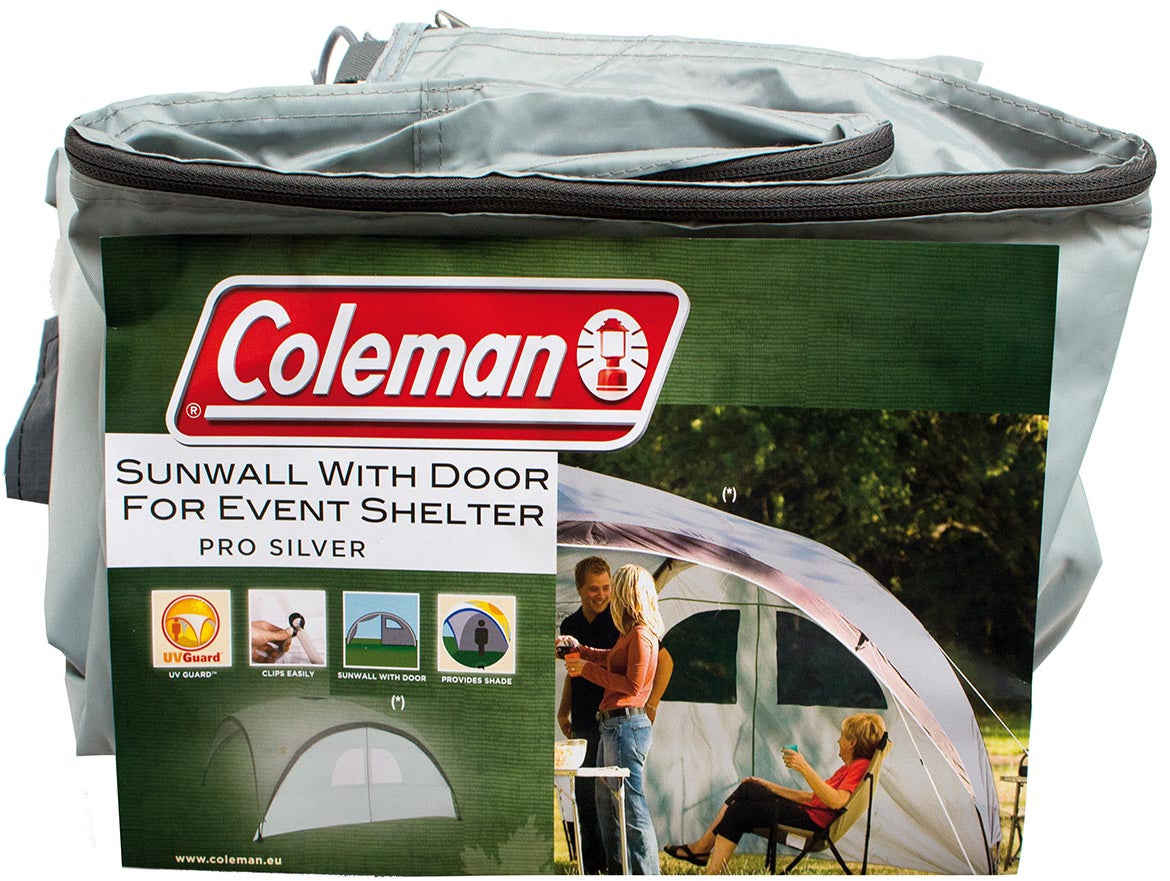 Coleman Event Shelter Pro L Sunwall Door (Silver)