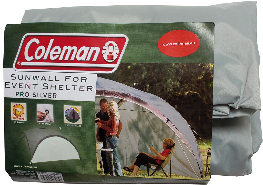 Coleman Event Shelter Pro XL Sunwall (Silver)