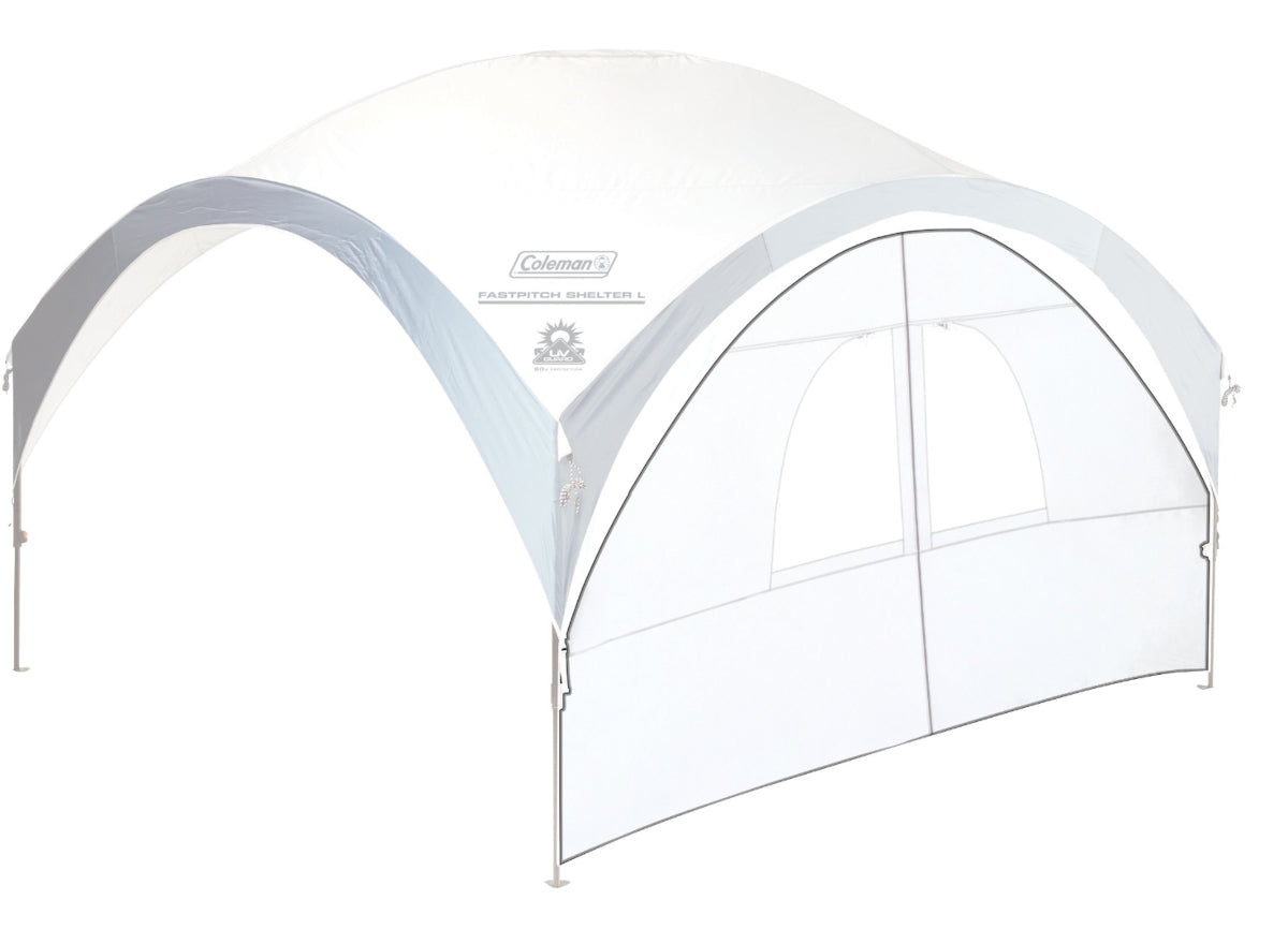 Coleman Fastpitch Event Shelter Pro XL Sunwall With Door