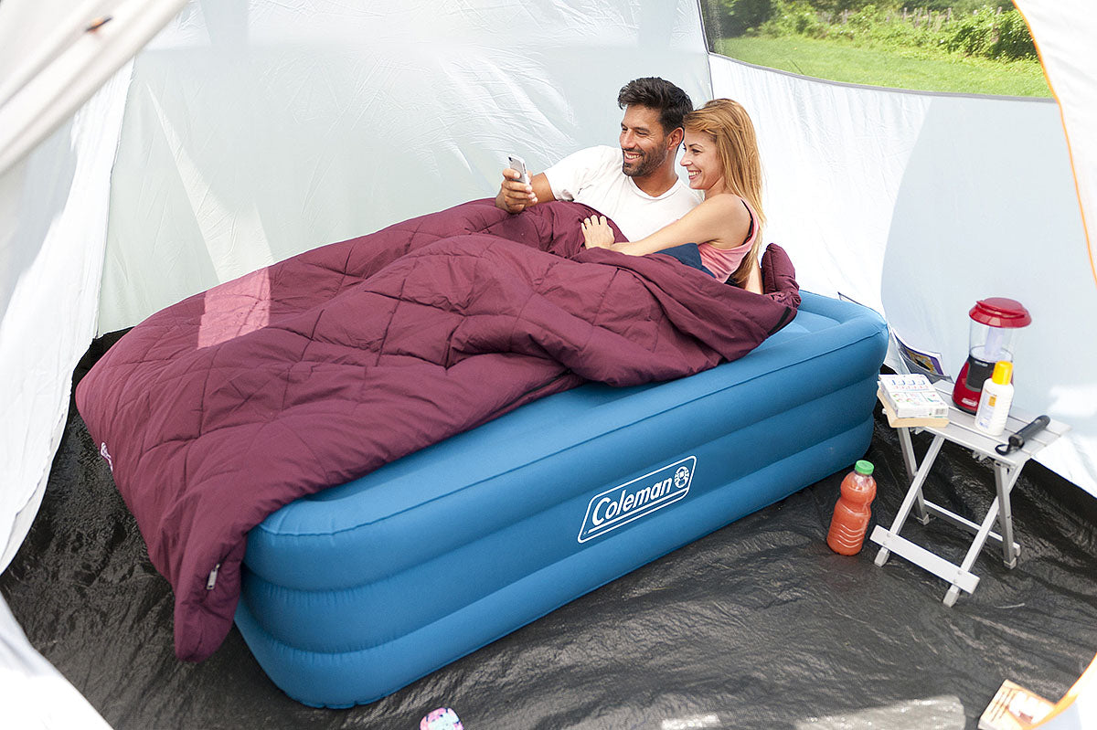Coleman Extra Durable Airbed Raised Double