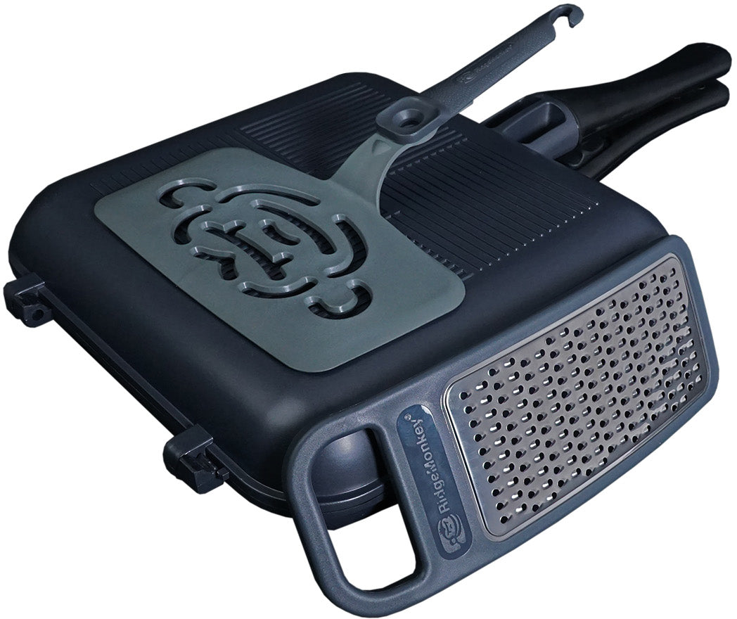 RidgeMonkey Connect XXL Toaster Pan & Griddle Set (RM687)