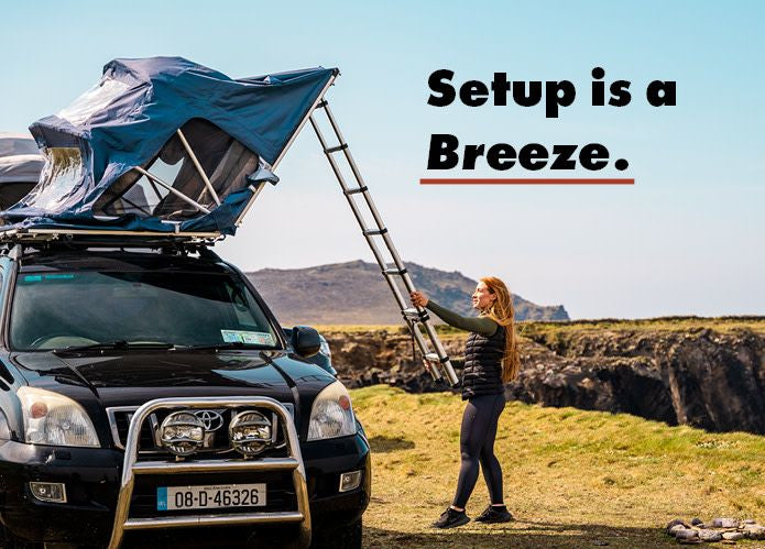 Crua AER - 2 To 3 Person Rooftop Tent