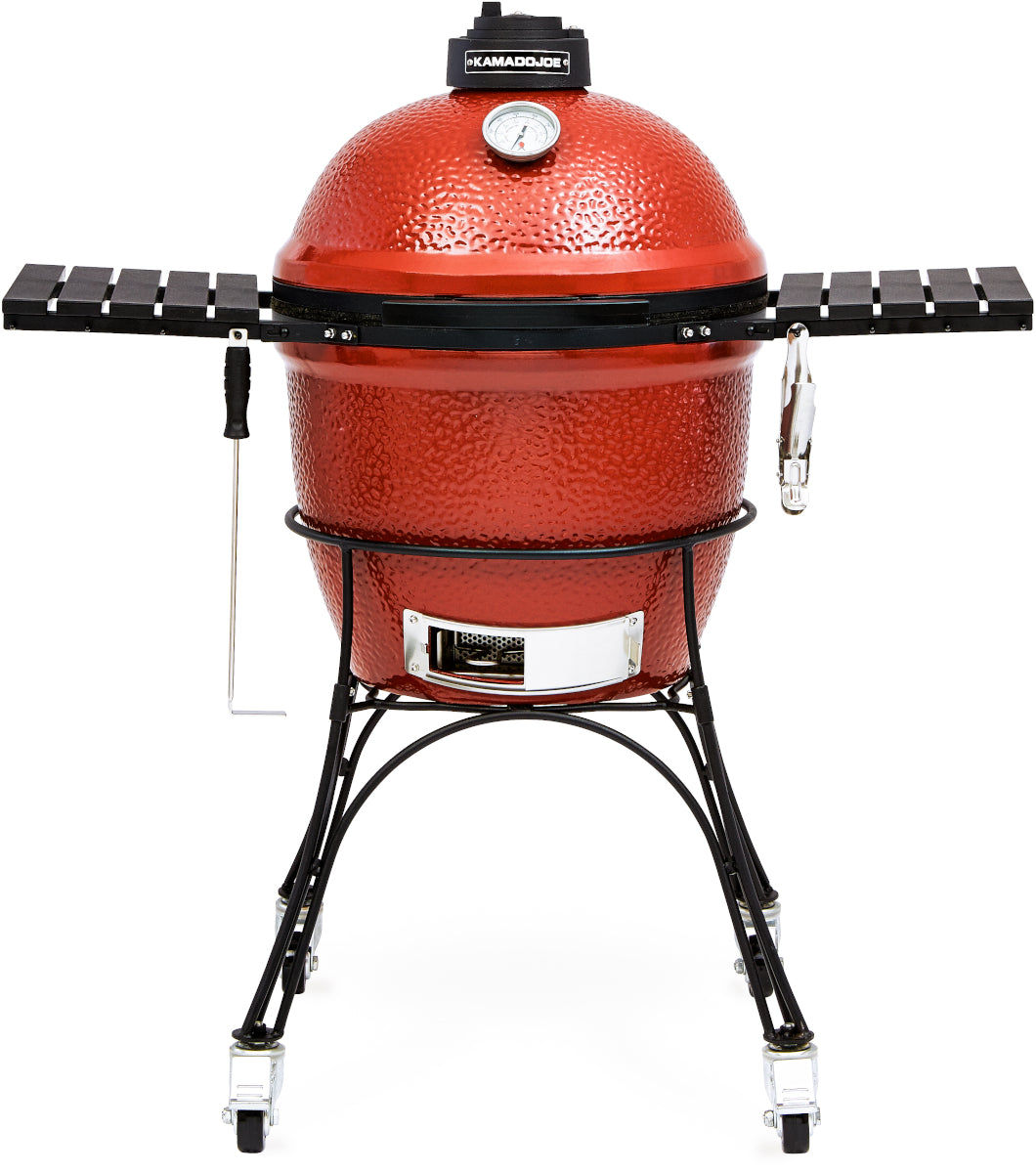 Kamado Joe® Classic I 18 inch Charcoal Grill in Blaze Red