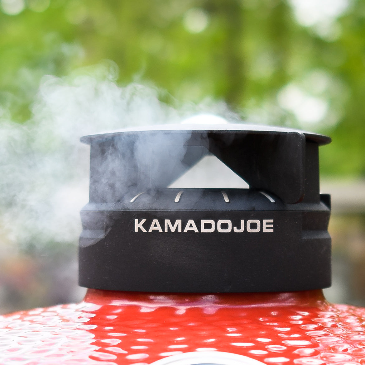Kamado Joe® Classic Joe II 18 inch Charcoal Grill in Blaze Red