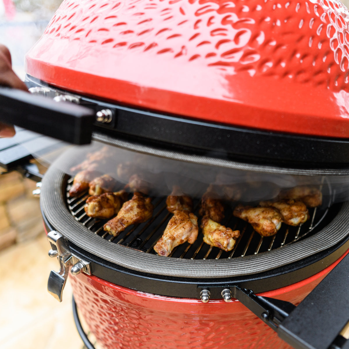 Blaze kamado clearance grill