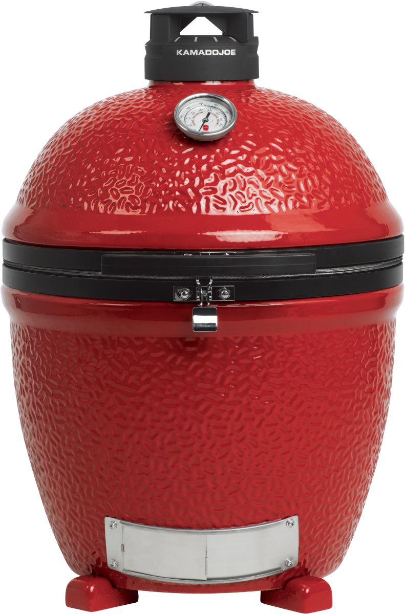 Kamado Joe® Classic II Stand Alone 18 inch Charcoal Grill in Blaze Red