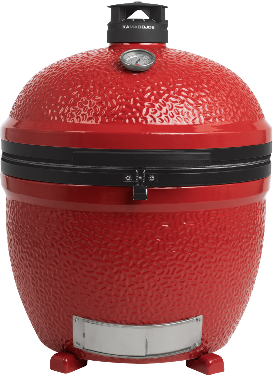 Kamado Joe® Big Joe II Stand Alone 24 inch Charcoal Grill in Blaze Red
