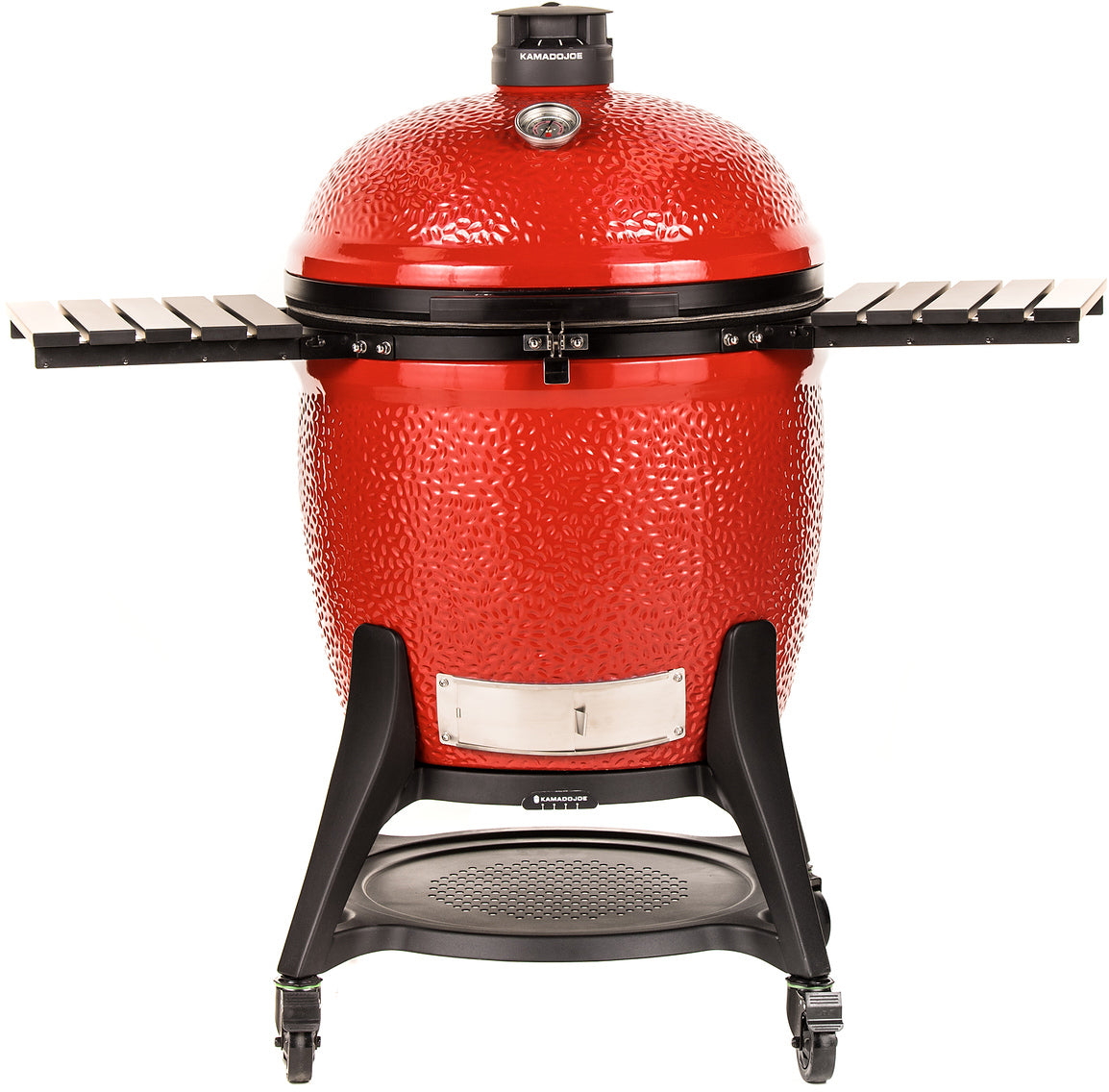 Kamado Joe® Big Joe III 24 inch Charcoal Grill in Blaze Red