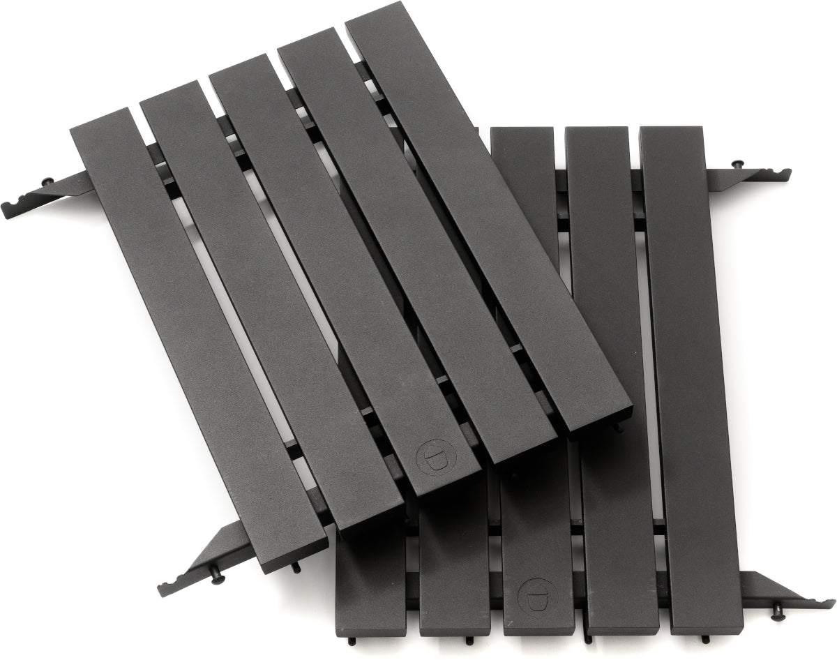 Kamado Joe® Classic Aluminium Side Shelves in Black