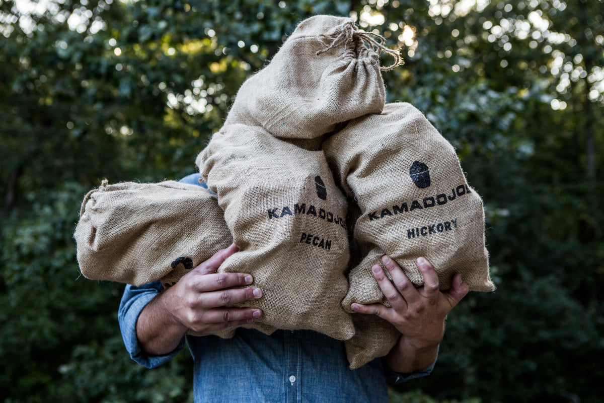 Kamado Joe® Maple Chunks - 10 pound Bag