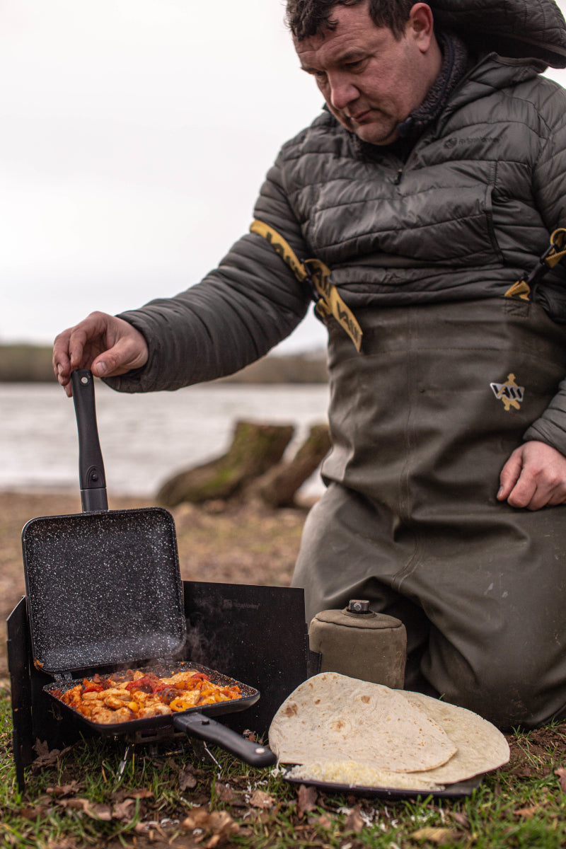 RidgeMonkey Connect Sandwich Toaster XL Granite Edition (RM777)