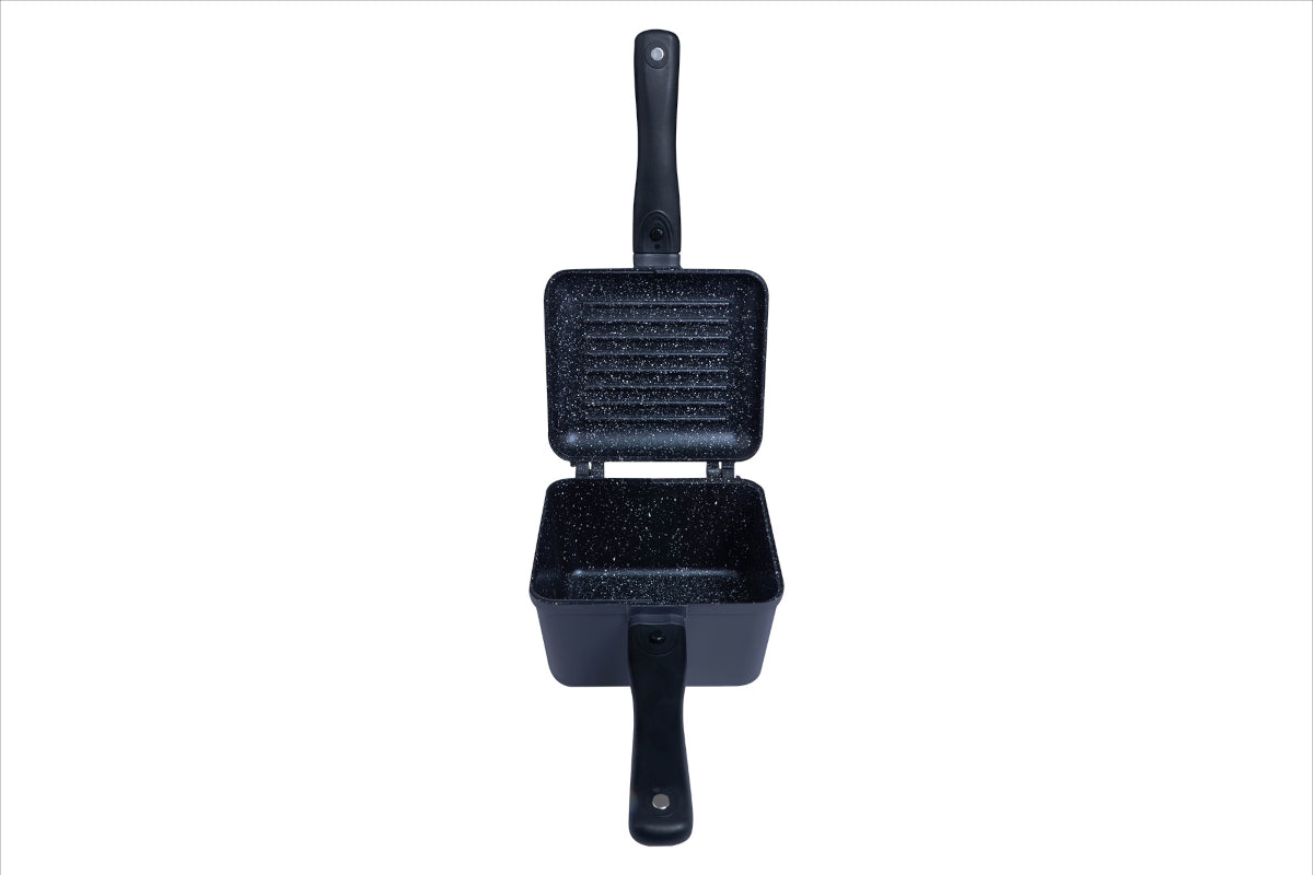 RidgeMonkey Connect Deep Pan & Griddle Granite Edition (RM778)