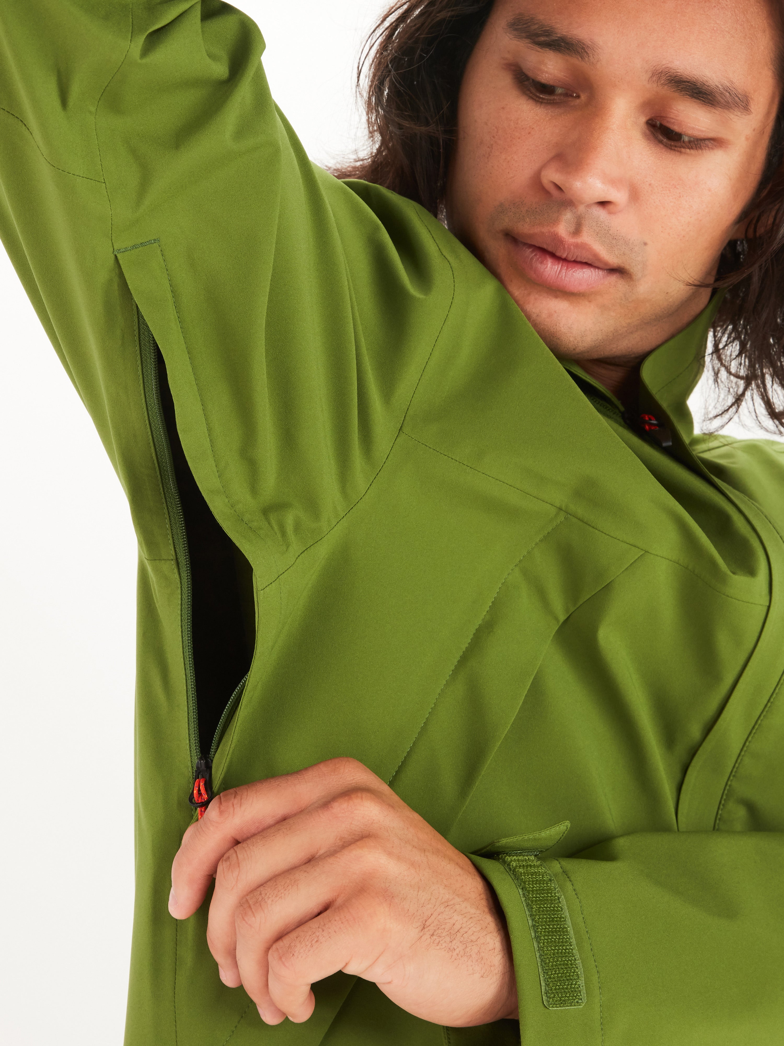 Marmot PreCip® Eco Pro Jacket Foliage - Main Image